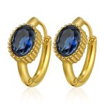 color: MS-766 Gold Blue Rhinestone