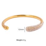 color: SZ26 Adjustable Open Bangle