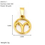 color: SP641G-1 (Single Pendant) Aries