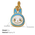color: PJ621BEG Blue Pendant
