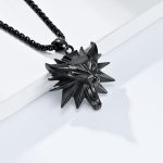 color: Black + Plated Chain