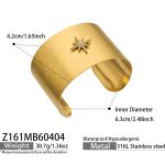 color: Z161-Gold Bangle