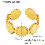 color: Y020-Gold Ring / size: US 7