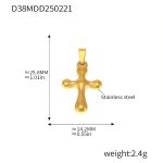 color: D38-Gold Pendant
