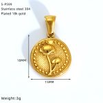 color: SP599G-January Sunflower (Single Pendant)