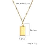 color: Gold MS-Get Rich Necklace