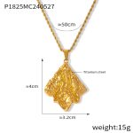 color: P1825-Gold Necklace