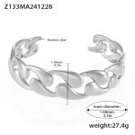 color: Z133-Steel Color Bangle