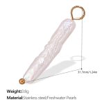 color: PJ362WEG Freshwater Pearl Pendant