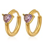 color: MS-759 Gold Pink Purple Rhinestone