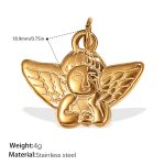 color: PJ328G Gold Pendant