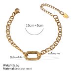 color: SL320G Gold Bracelet