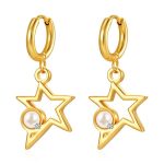 color: MS-649B Five-pointed Star Gold
