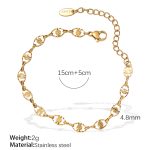 color: SL150G Gold Bracelet