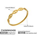 color: Z369-Gold Bangle