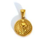 color: SP599G-December Rose (Single Pendant)