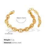 color: SL459G Gold Bracelet