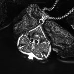 color: Punk + Stainless Steel Chain