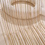 Versatile and Diverse Necklace Snake Bone Embossed Chain Style Necklace Hemp Stainless Steel 18K Gold Plating Personality Female