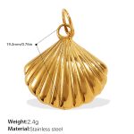 color: PJ902G Gold Pendant