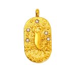 color: SP600G-8 (Scorpio) Single Pendant