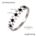 color: Z037-Steel Color Bangle