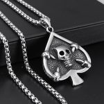 color: Playing Cards + Stainless Steel Chain