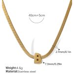 color: XL459GB Gold Necklace