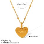 color: XL191G Gold Necklace
