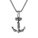 color: Anchor + Stainless Steel Chain