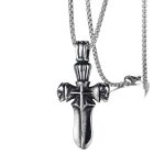 color: Crown Stainless Steel Chain
