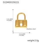 color: D22-Gold Pendant