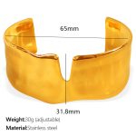 color: SZ177 Gold Bangle