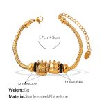 color: SL421G10 Multi-element Bracelet