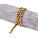 color: 2.5 Stainless Steel Water Gold-plated 60cm