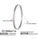 color: Z513-Steel Color Bangle