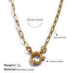 color: XL739G Gold Necklace