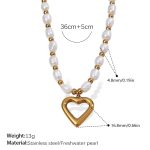 color: XL592WEG Freshwater Pearl Necklace