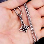 color: Love Knot + Steel Chain