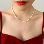 color: P1308- Gold Necklace 40+5cm (Raw Material Price Increase ?? Not Eligible for Discount)