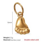 color: PJ180G Gold Pendant