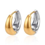 color: 14mm Ear Cuff Two-tone Gold Small