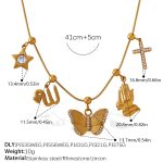 color: XL788G2 Multi-element Necklace