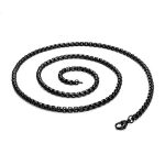 color: 2.5 Stainless Steel Water Black-plated 60cm