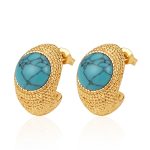 color: Gold Turquoise