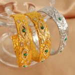 Devil's Eye Bracelet Female Advanced Zircon Stainless Steel Open DW