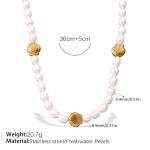 color: XL771WEG Freshwater Pearl Necklace