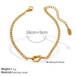 color: SL100G Gold Bracelet