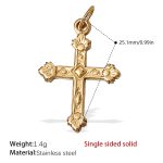 color: PJ249G Single-sided Solid Pendant