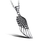 color: Half Wing + Curb Chain